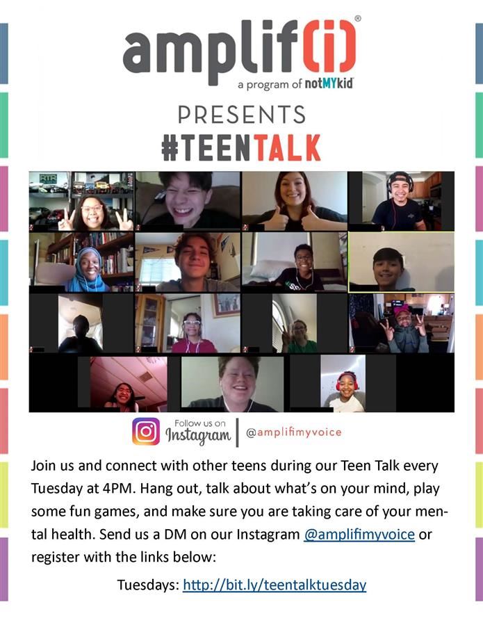  Teen Talk